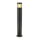F-Pol bollard 1x max. 20W E27 230V H86cm IP54 anthracite