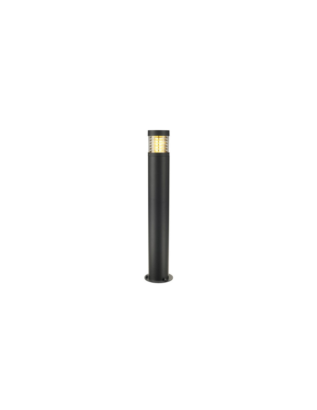 F-Pol bollard 1x max. 20W E27 230V H86cm IP54 anthracite
