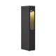 Slotbox 40 bollard LED 4,3W 3000K blanc chaud 320lm + driver H40cm anthracite