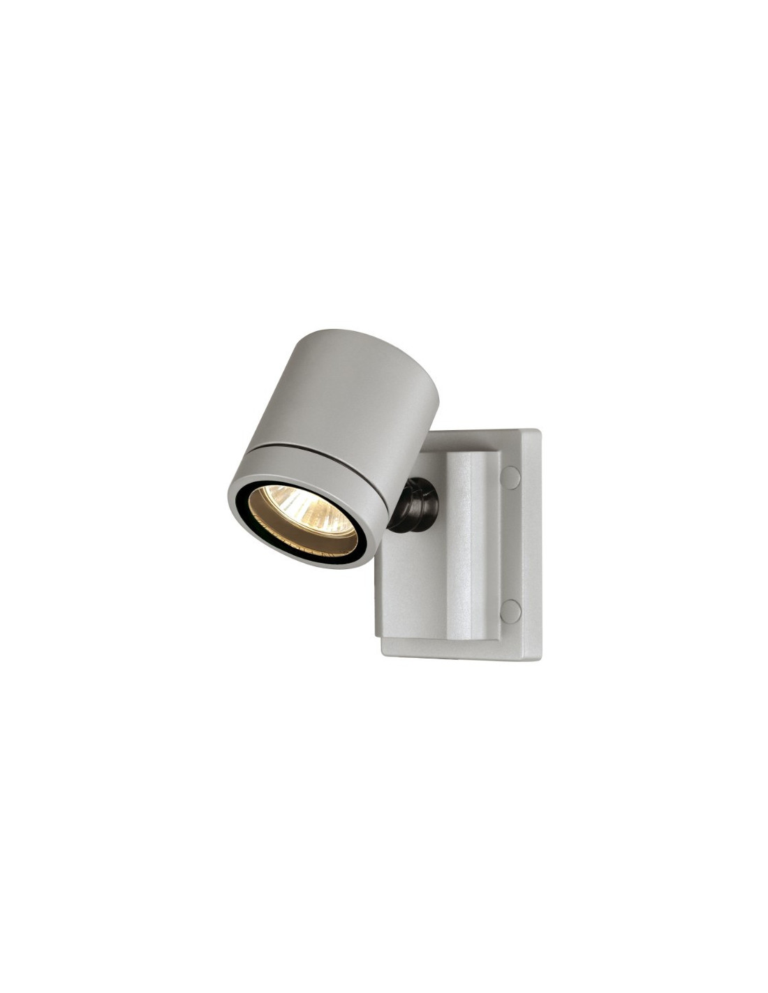 New Myra Wall applique 1x max. 50W Gu10 230V orientable IP55 gris argent
