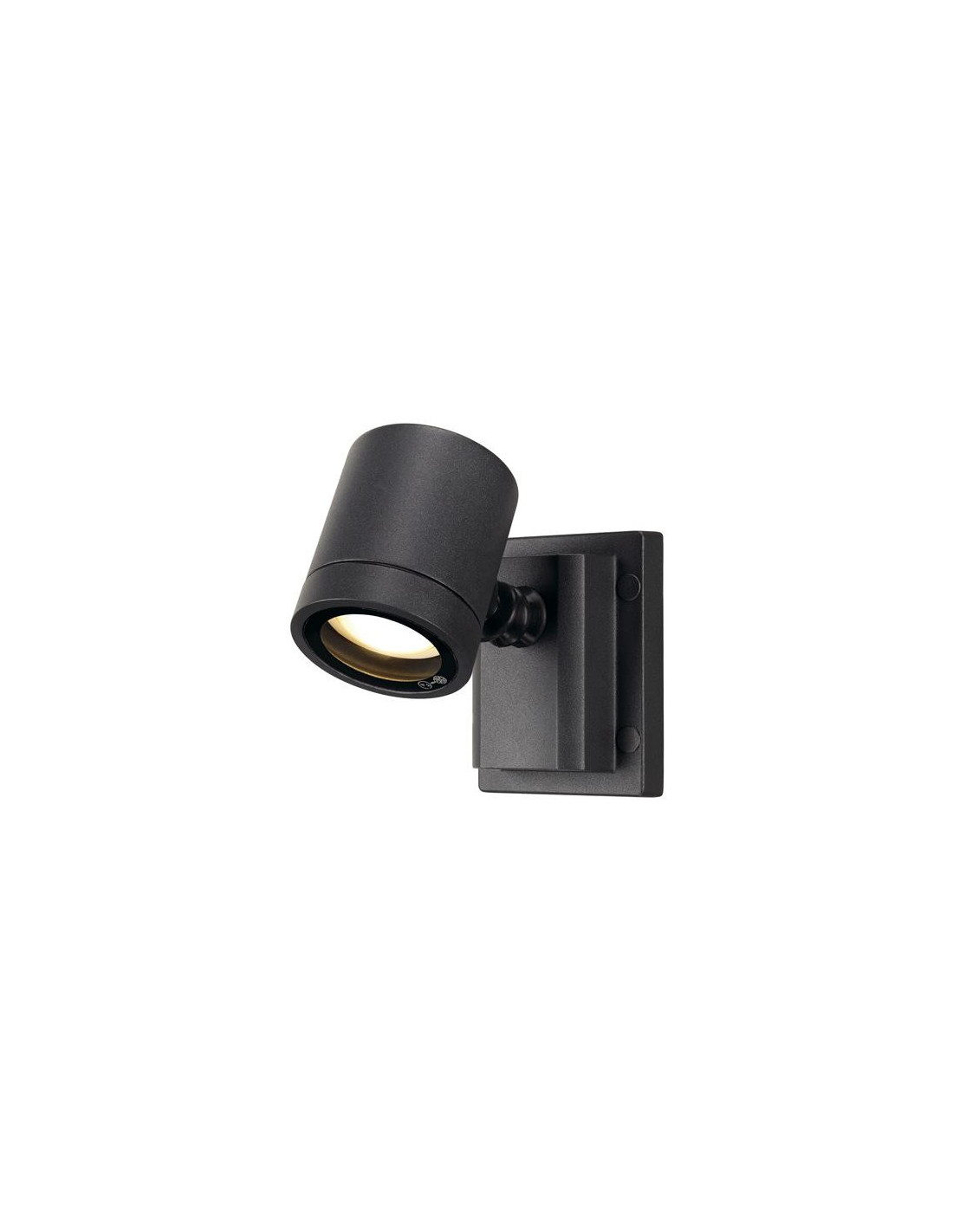 New Myra Wall 1x50W GU10 oriëntable 340°/45° IP55 anthracite