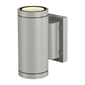New Myra Up/Down applique 2x max. 35W Gu10 230V IP55 gris argent