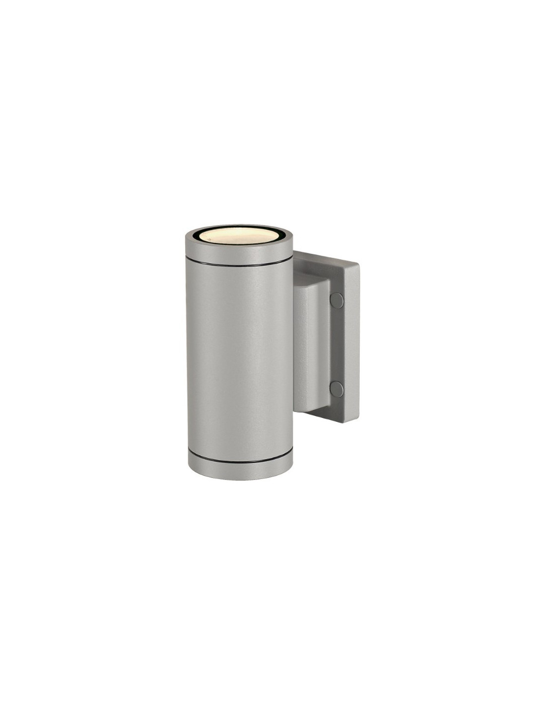 New Myra Up/Down applique 2x max. 35W Gu10 230V IP55 gris argent