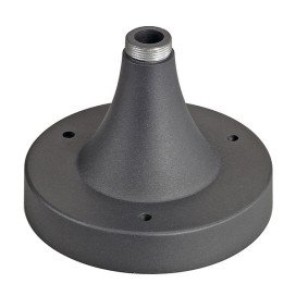 Base pour borne New Myra 1 & 2 D15xH11,5cm anthracite