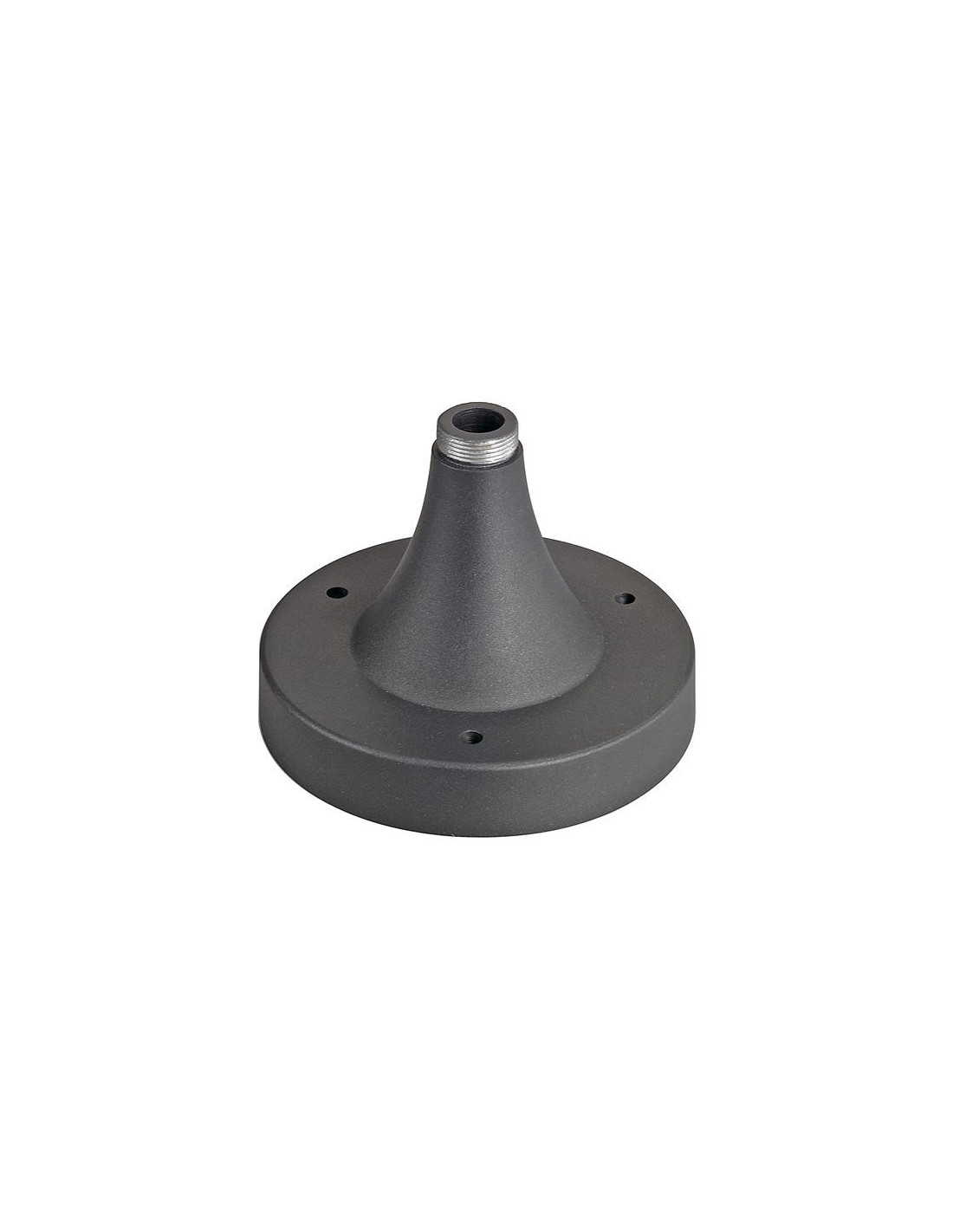 Base pour borne New Myra 1 & 2 D15xH11,5cm anthracite