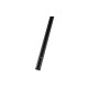 1-phase rail 230V, apparant, noir, noir, 2m