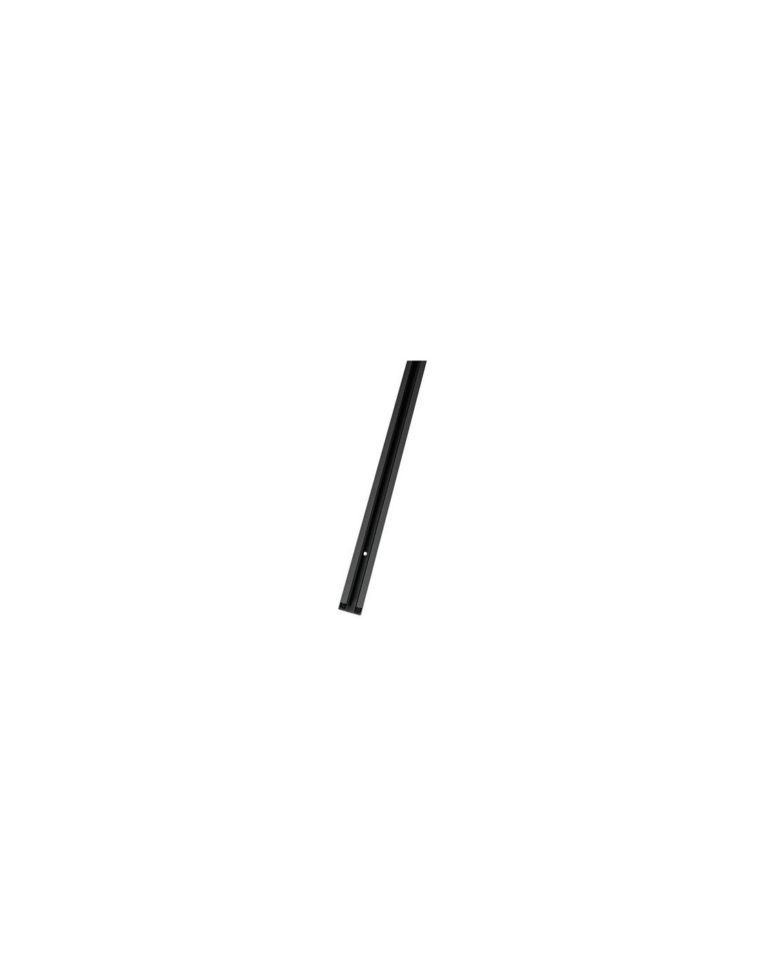 1-phase rail 230V, apparant, noir, noir, 2m