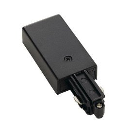 Alimentation 1-phase rail 230V , apparant, noir, terre gauche