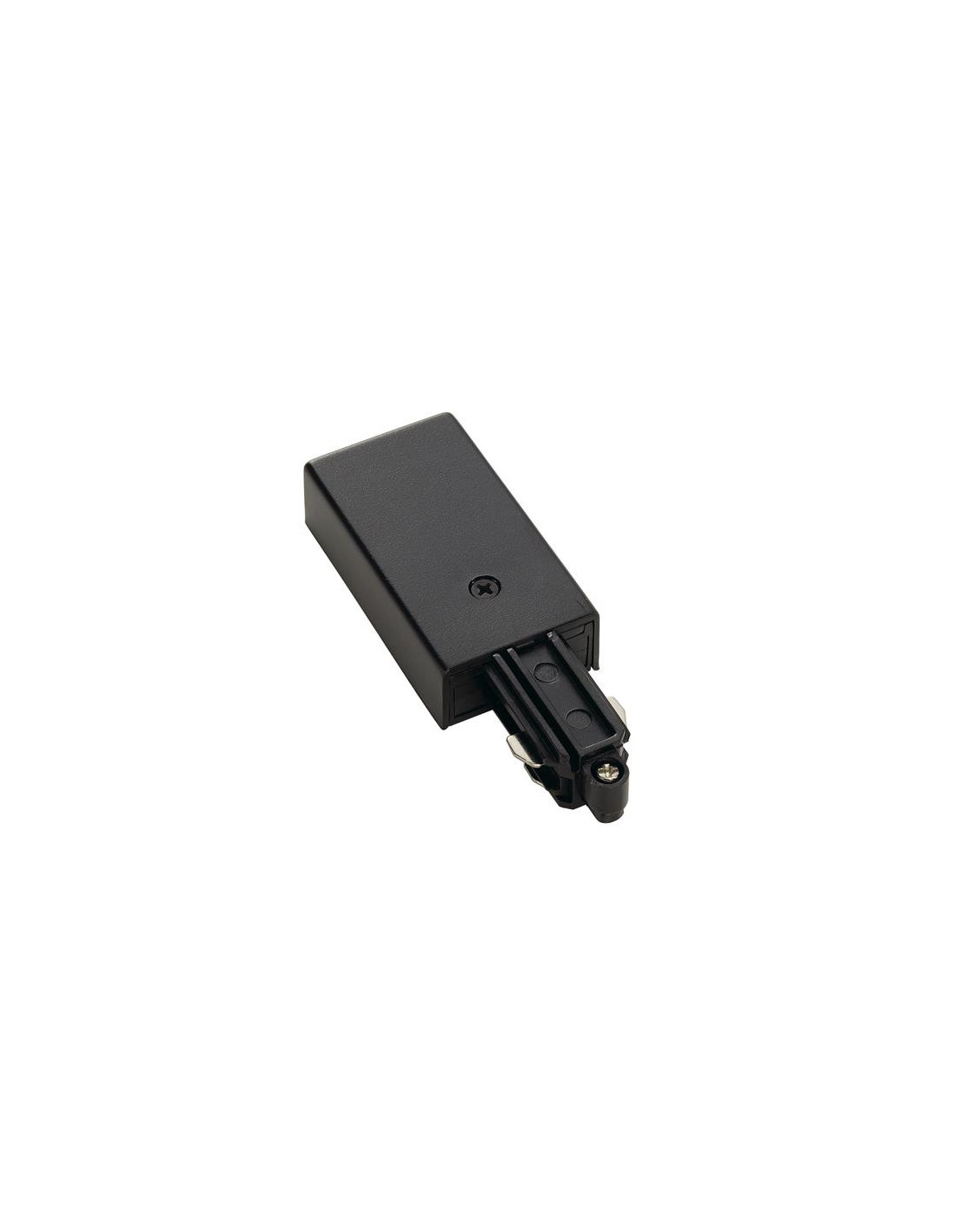 Alimentation 1-phase rail 230V , apparant, noir, terre gauche