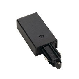 Alimentation 1-phase rail 230V , apparant, noir, terre droite