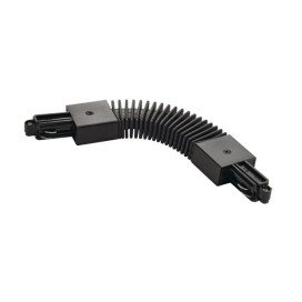 Connexion flexible pour rail 1-allumage 230V, noir