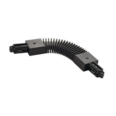 Connexion flexible pour rail 1-allumage 230V, noir