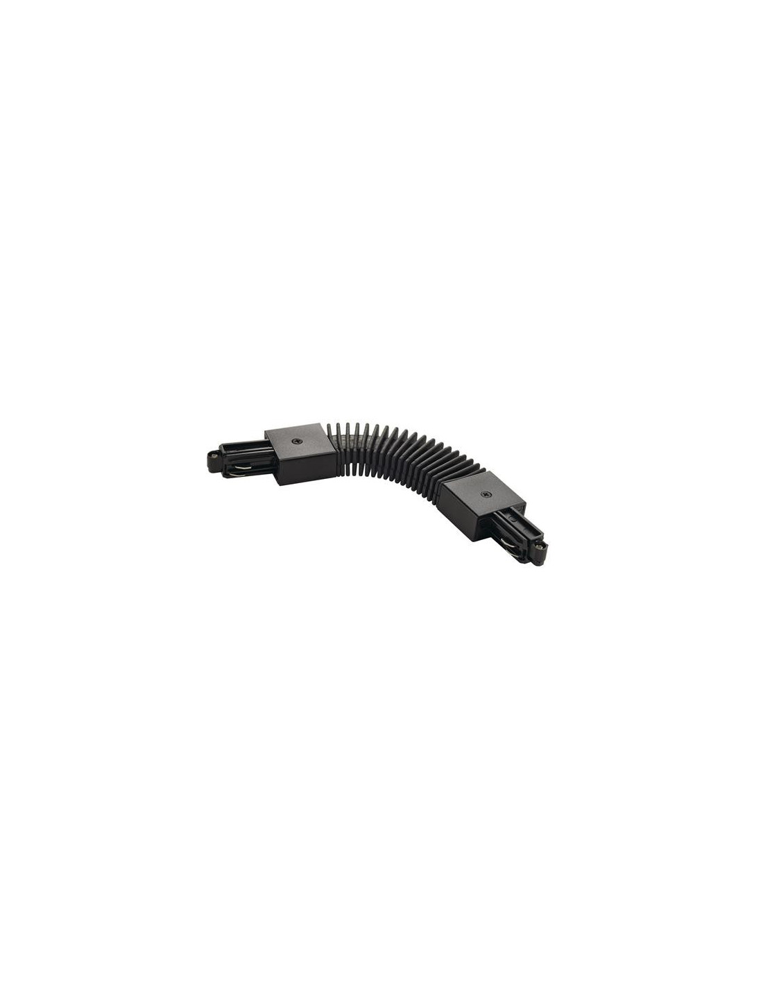 Connexion flexible pour rail 1-allumage 230V, noir