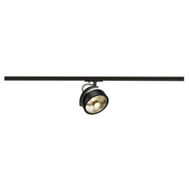 KALU TRACK QPAR111, noir, incl. adaptateur 1-allumage