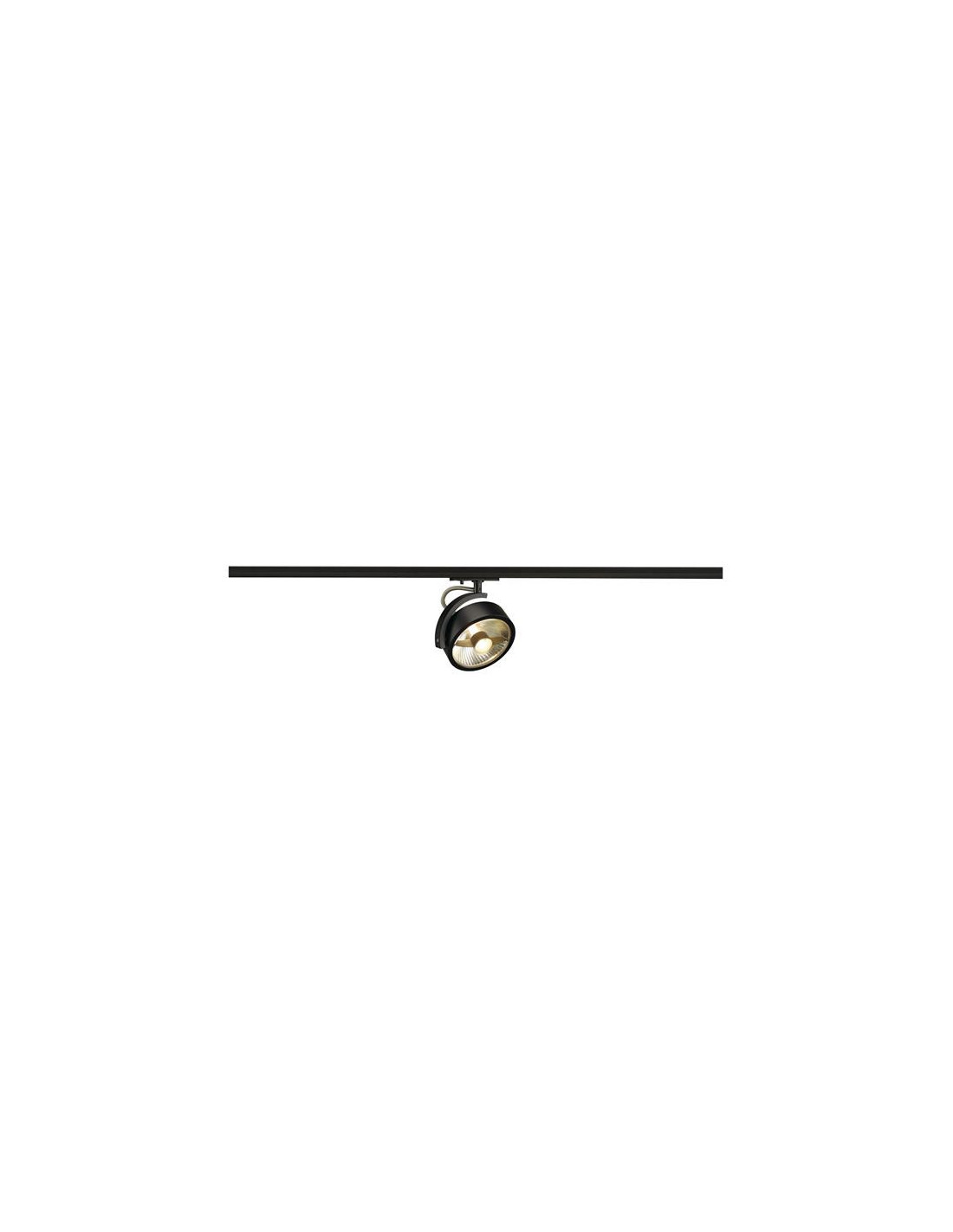 KALU TRACK QPAR111, noir, incl. adaptateur 1-allumage