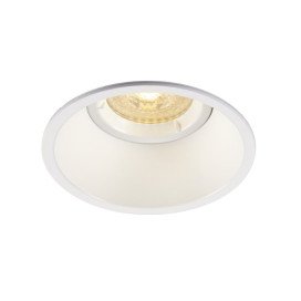 IP HORN, 1xGU10, blanc mat