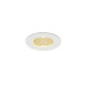 PATTA-I plafonnier encastré, Rond, blanc mat, 9W 38°, 3000K, Driver incl.