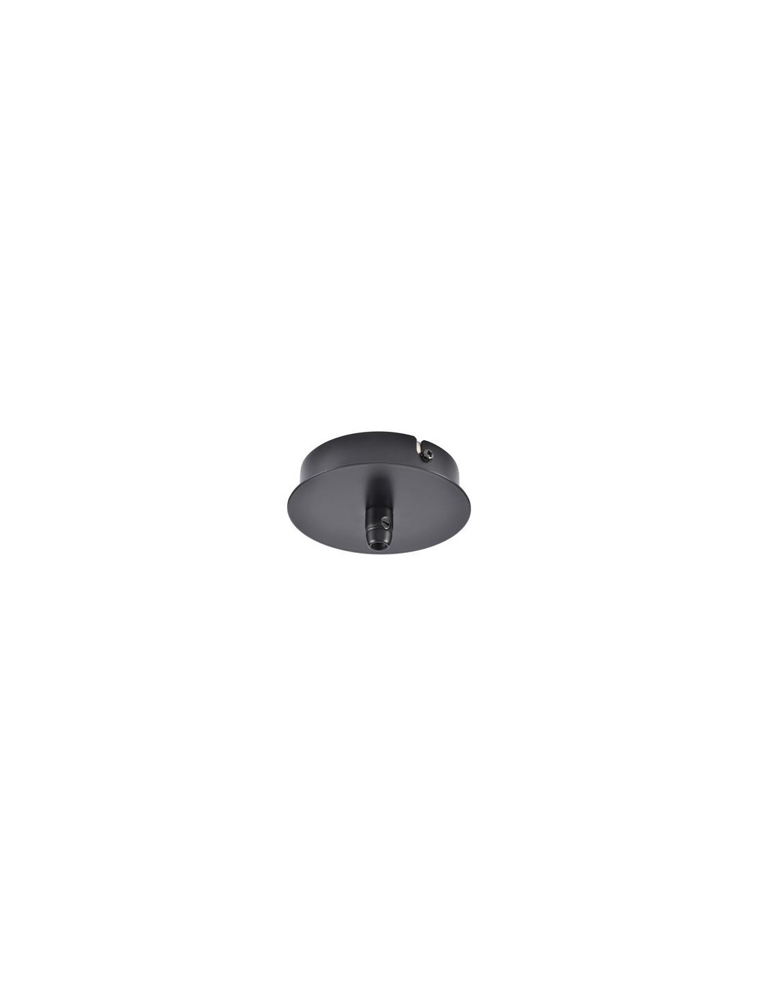FITU Patère 1 suspension, Rond , noir, câbles incl.