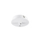FITU Patère 1 suspension, Rond , blanc, câbles incl.