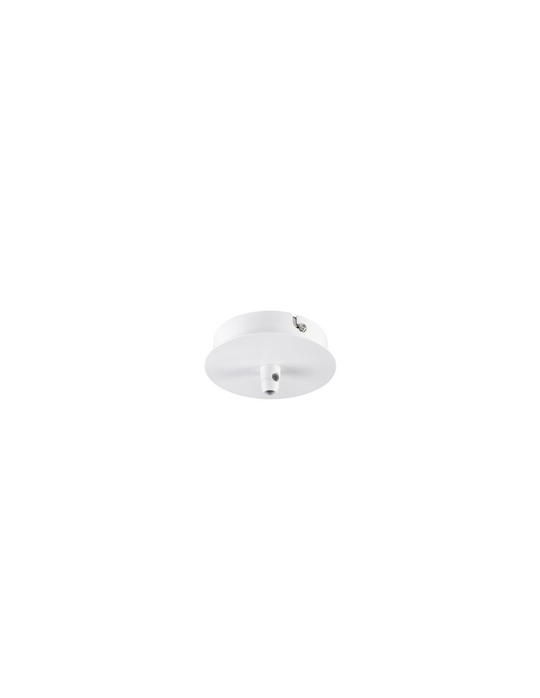 FITU Patère 1 suspension, Rond , blanc, câbles incl.