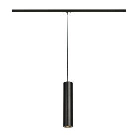 ENOLA_B suspension, noir mat, GU10, max. 50W, incl. adaptateur 1-allumage