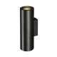 ENOLA_B UP/DOWN applique, noir mat, 2x GU10, max. 50W