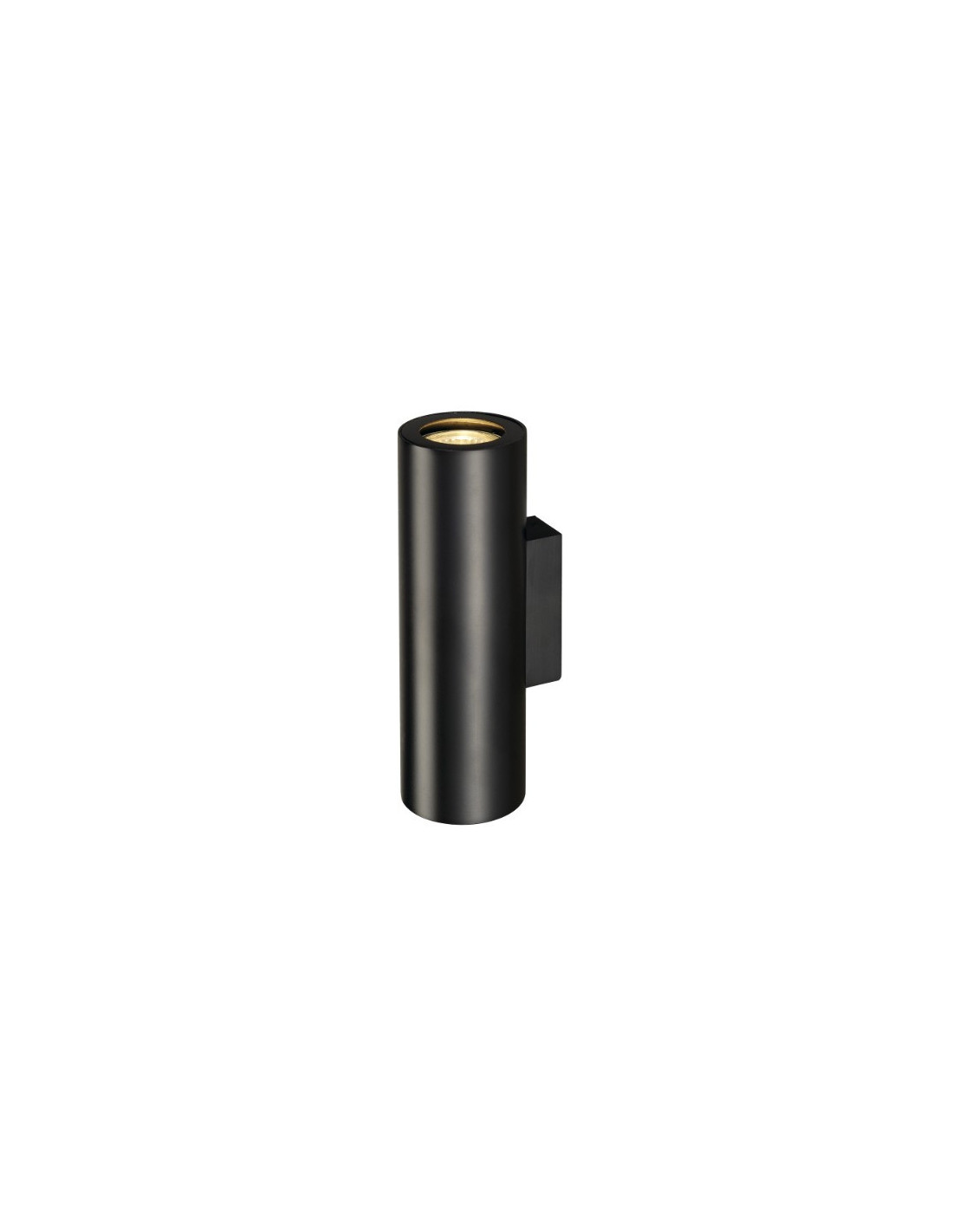 ENOLA_B UP/DOWN applique, noir mat, 2x GU10, max. 50W