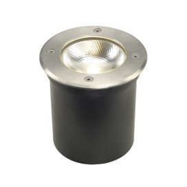 ROCCI, encastré de sol, rond, Inox 316, LED