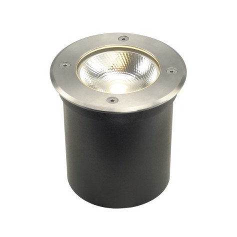 ROCCI, encastré de sol, rond, Inox 316, LED