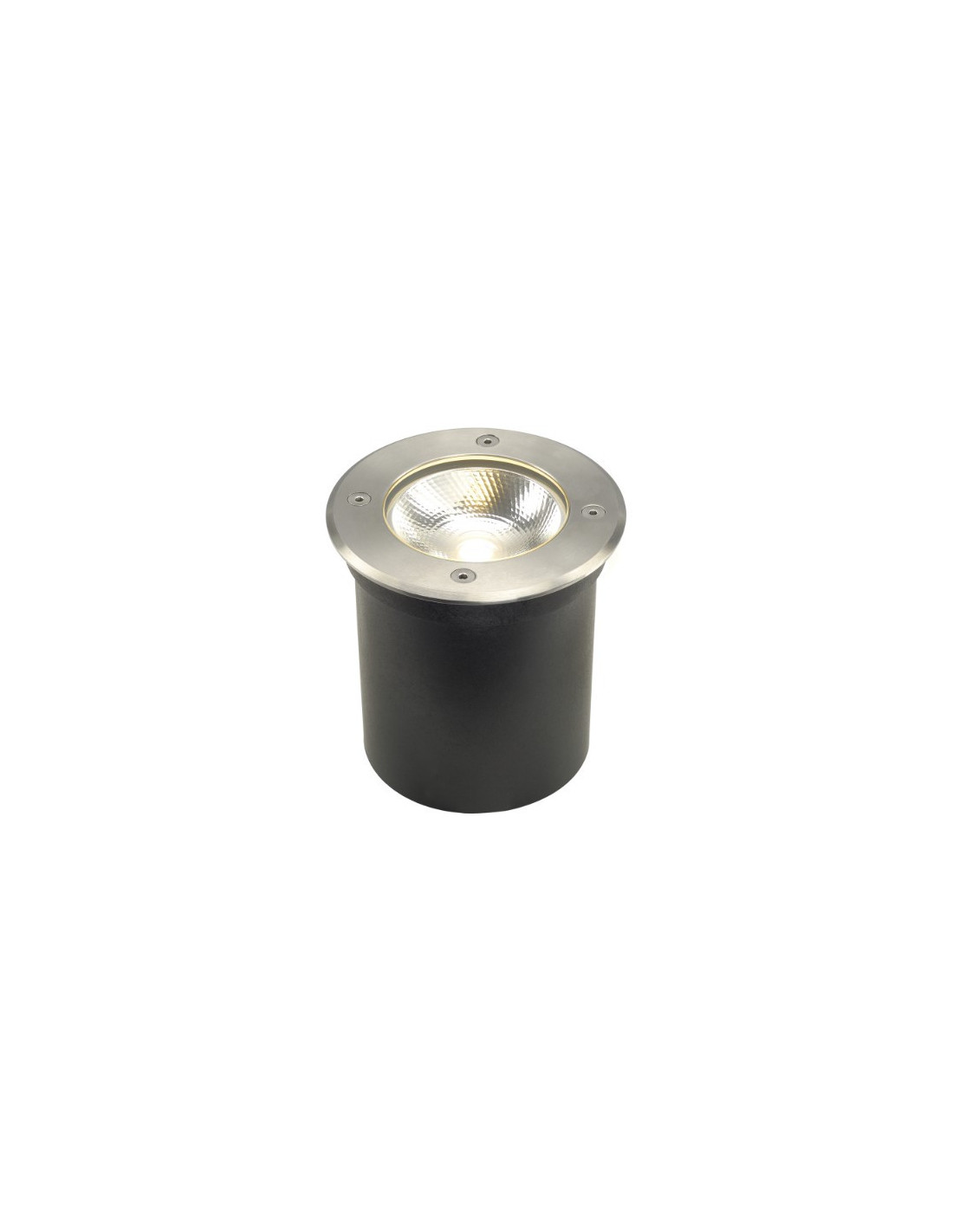 ROCCI, encastré de sol, rond, Inox 316, LED