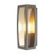 MERIDAN BOX 2 luminaire extérieur, anthracite, E27, max.25W, plastique clair
