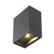 Big Quad applique LED 4,5W 260lm 3000K IP44 anthracite