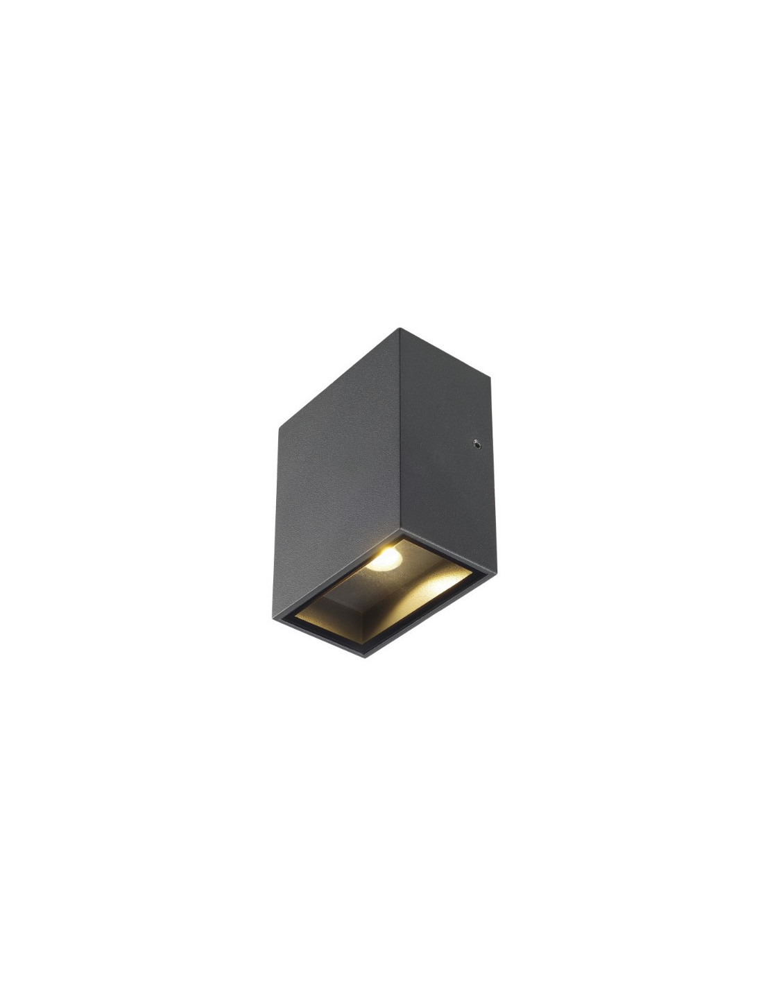 Big Quad applique LED 4,5W 260lm 3000K IP44 anthracite