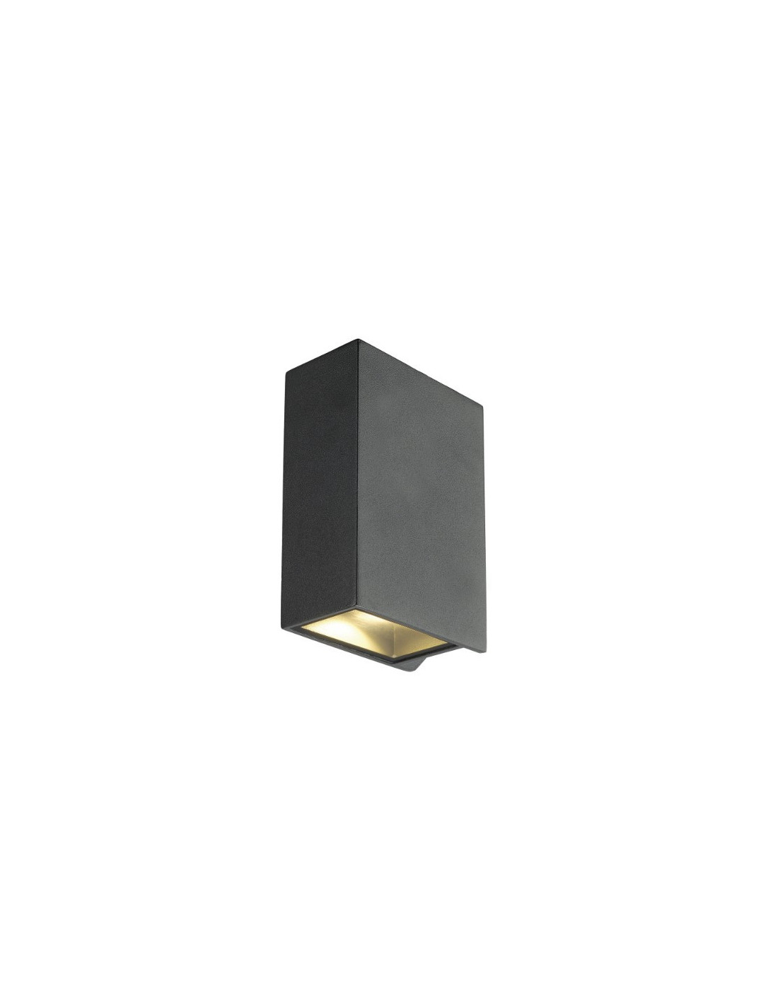 QUAD Up/Down 15 applique LED 8,6W 520lm 3000K IP44 anthracite