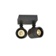 NEW MYRA WALL SPOT Applique, anthracite, 2xGU10, max. 2x50W, IP55