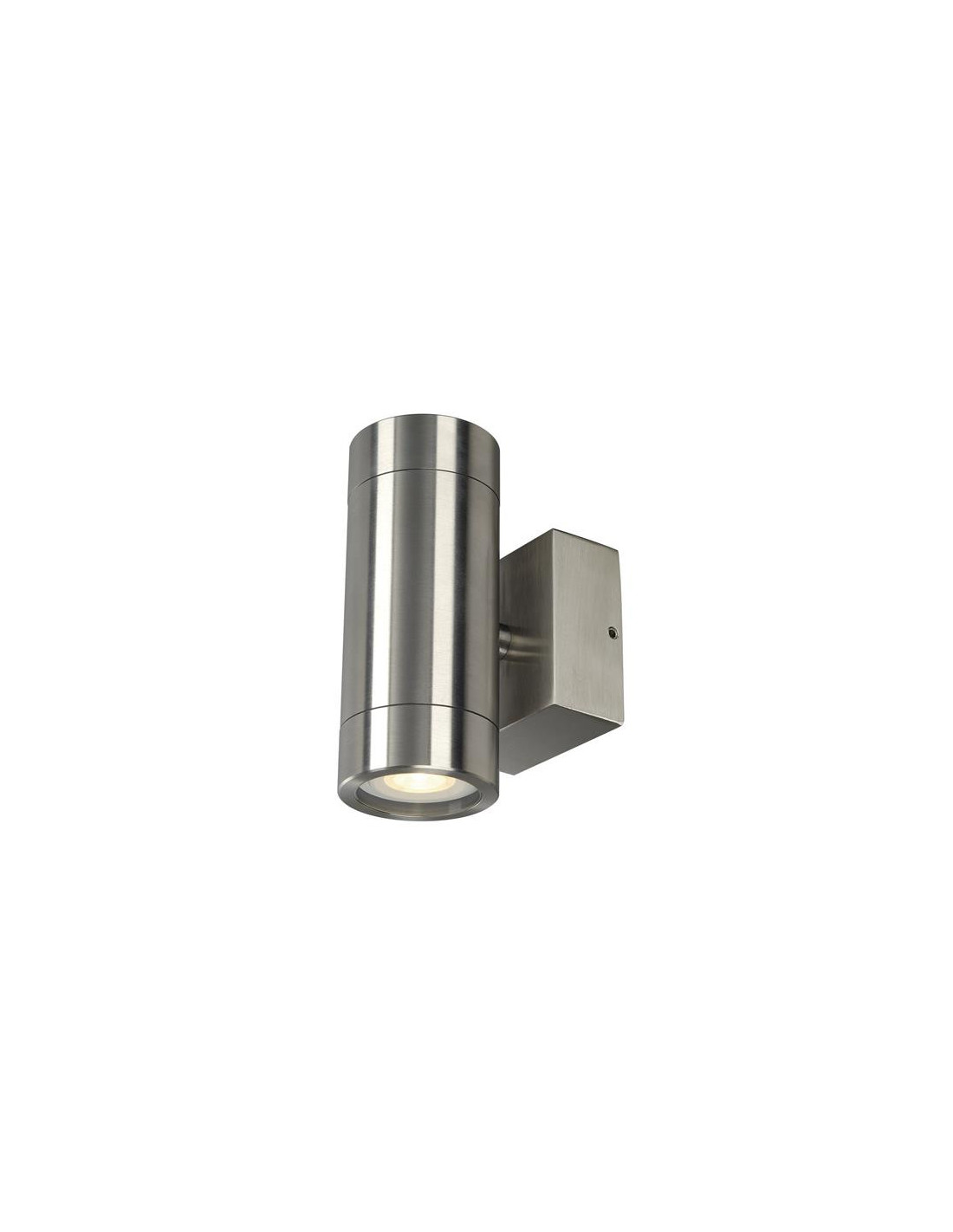 ASTINA STEEL GU 10, Applique, rond, Inox 304