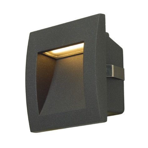 DOWNUNDER OUT LED S, Applique encastrée, anthracite