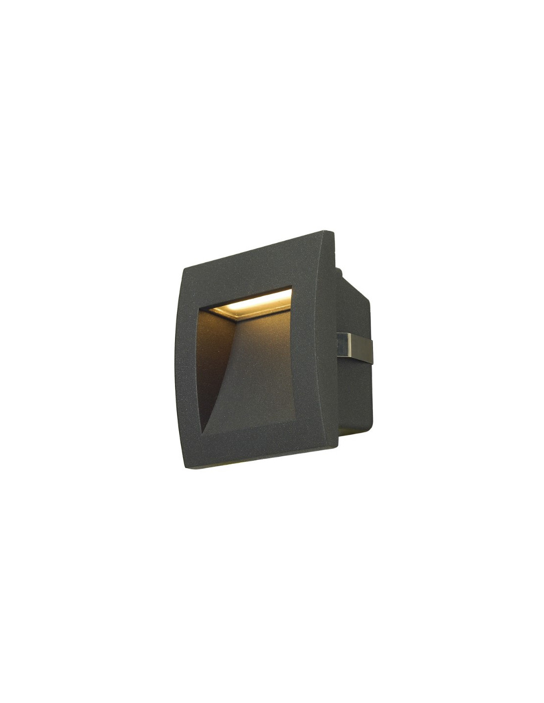 DOWNUNDER OUT LED S, Applique encastrée, anthracite