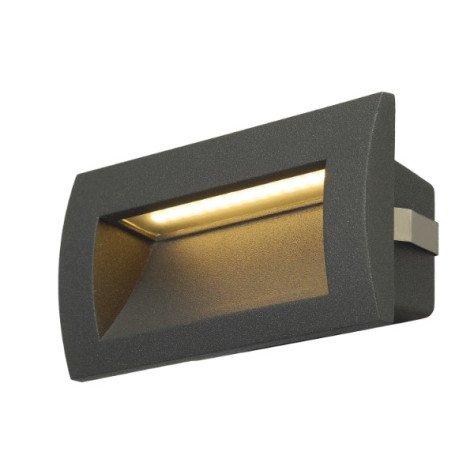 DOWNUNDER OUT LED M, Applique encastrée, anthracite