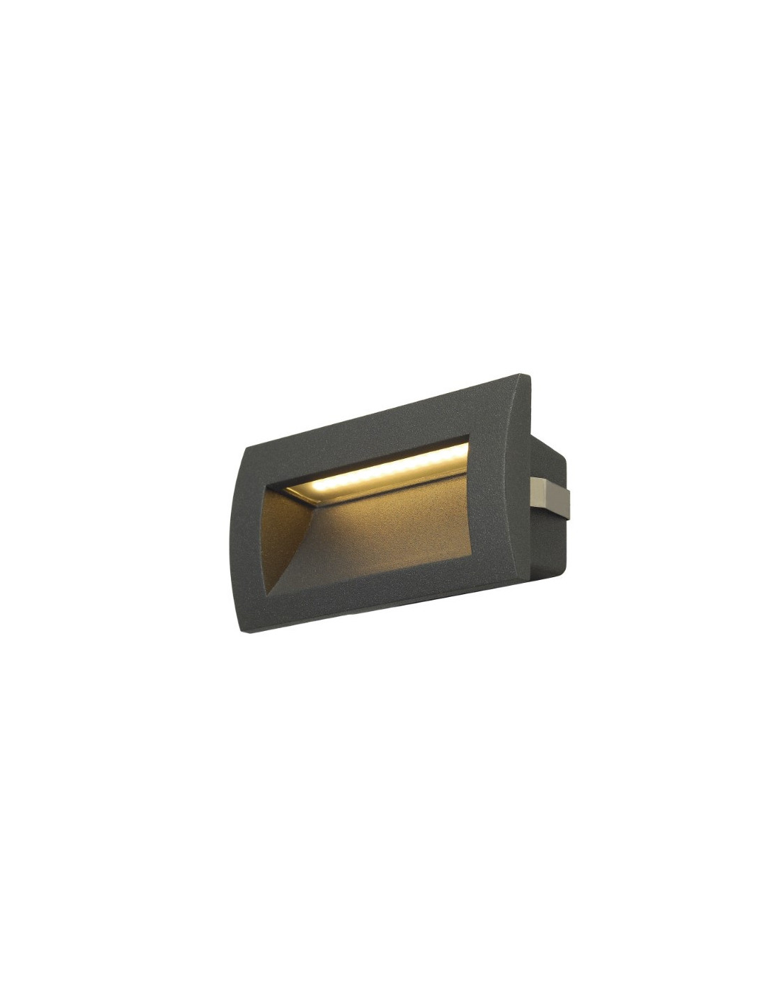 DOWNUNDER OUT LED M, Applique encastrée, anthracite