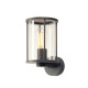 PHOTONIA applique apparent A60/E27 60W alu/verre IP55 rond anthracite