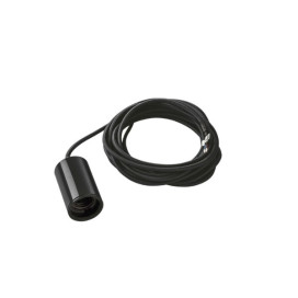 Fitu suspension E27 A60 230V 60W 5m noir