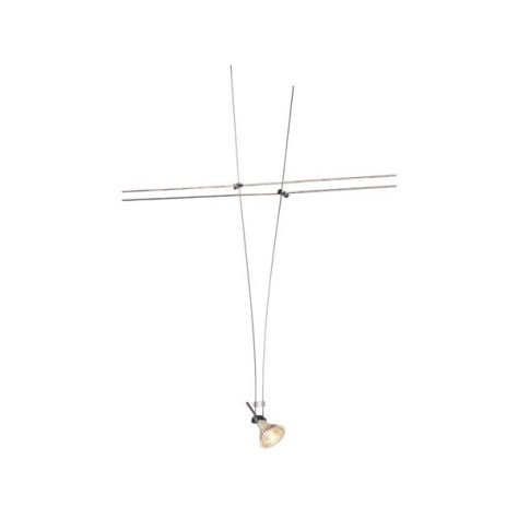 Armature sur câble pour Tenseo GX5,3 QR-C51 35W chrome