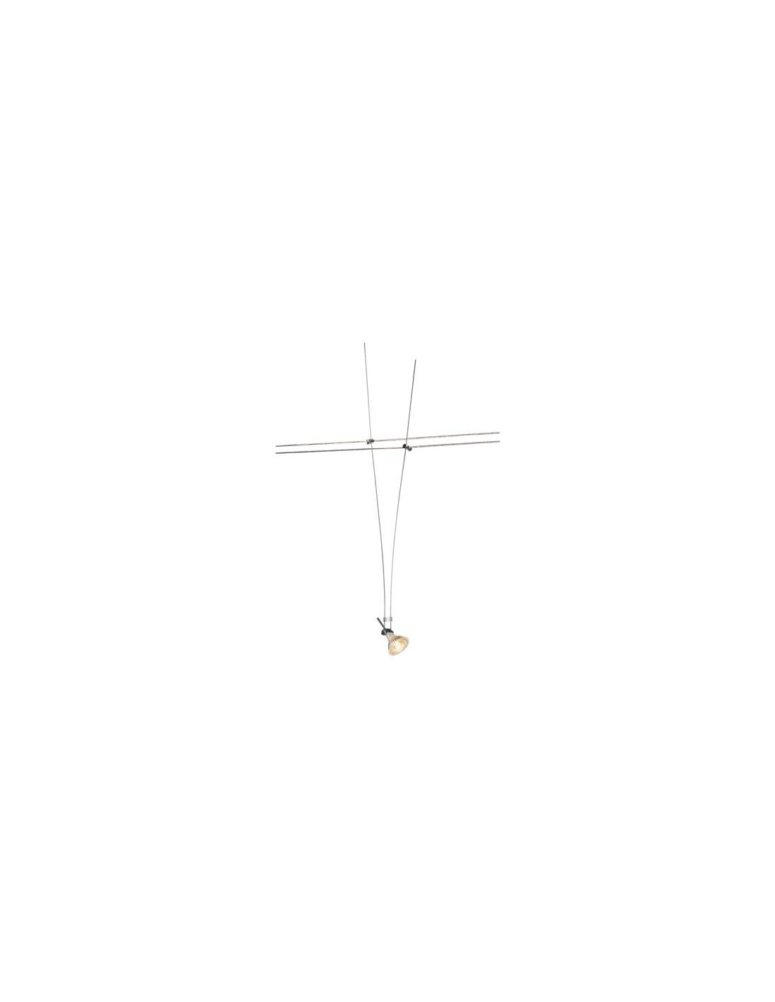 Armature sur câble pour Tenseo GX5,3 QR-C51 35W chrome