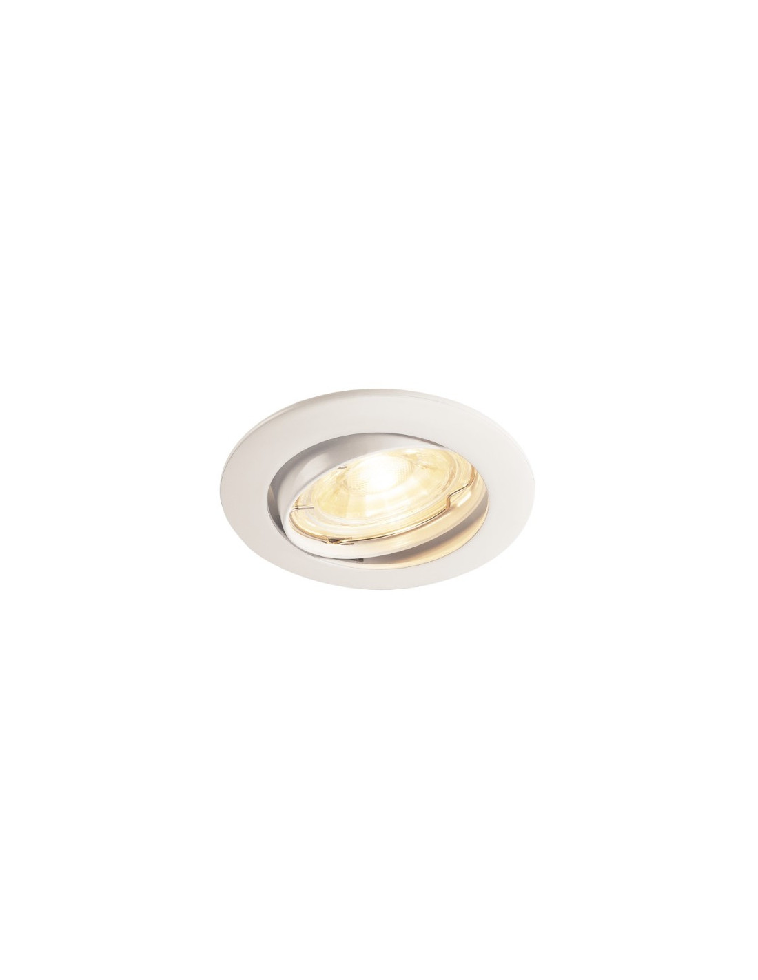 Pika encastré orientable blanc QPAR51 max 50W