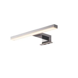Dorisa LED luminaire de miroir chrome LED 5,2W 4000K IP44
