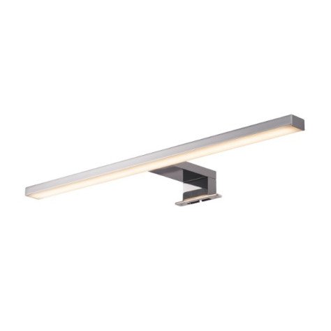 Dorisa LED luminaire de miroir chrome LED 6,6W 4000K IP44
