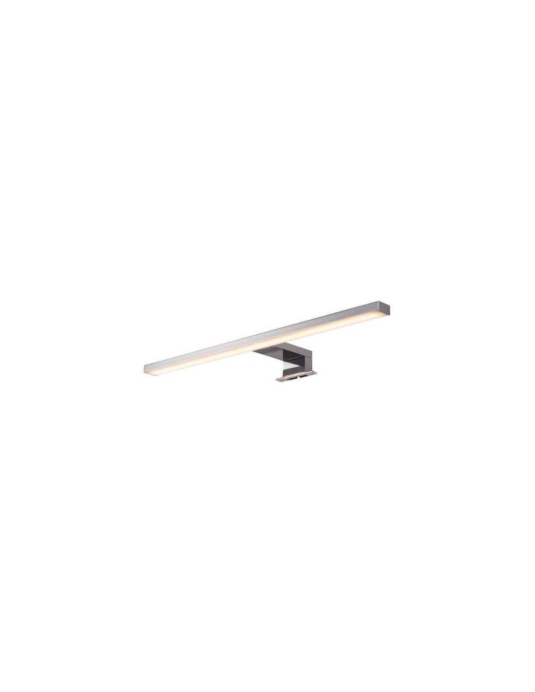 Dorisa LED luminaire de miroir chrome LED 6,6W 4000K IP44