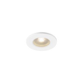 Kamuela eco LED plaf. de sécurité blanc LED 6,5W 3000K 38° variable IP65
