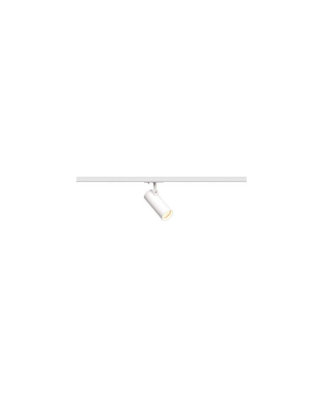 Helia 50 LED spot blanc 11W 3000K 35° adaptateur rail 1 allumage inclus